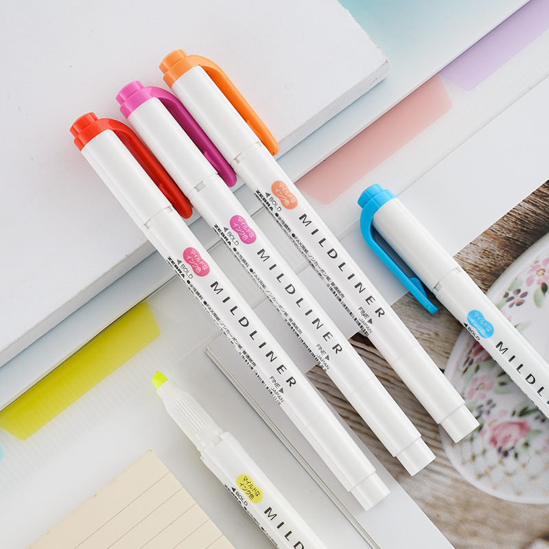 Zebra Mildliner Liner Double H - Zebra Pen Mildliner ulasan dan harga