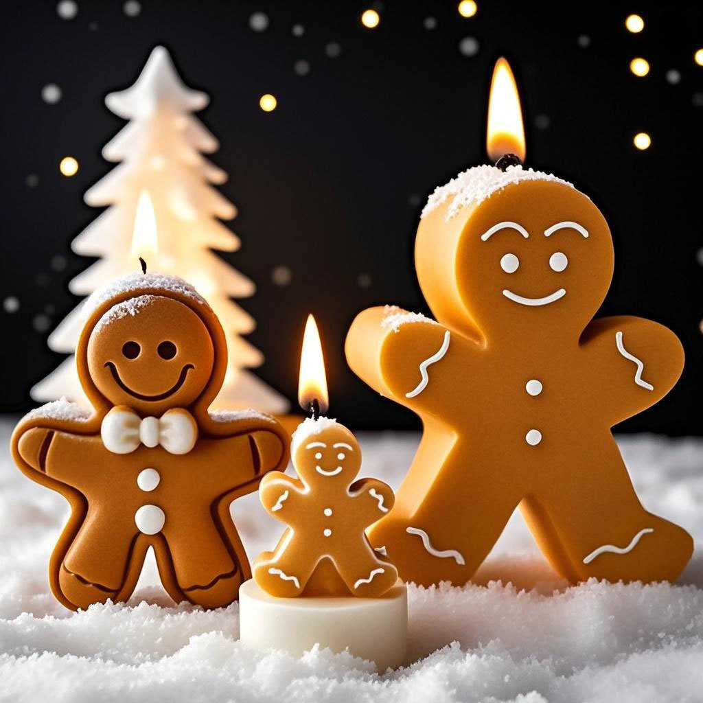 DIY Cartoon Gingerbread Man Si - Soap Making At Home ulasan dan harga