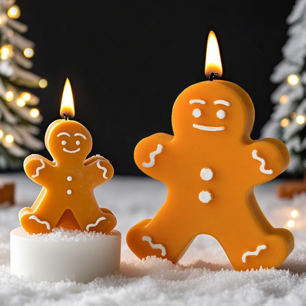 DIY Cartoon Gingerbread Man Si - Soap Making At Home ulasan dan harga