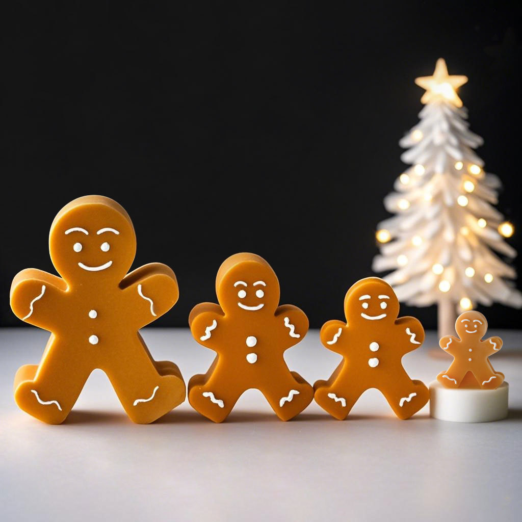 DIY Cartoon Gingerbread Man Si - Soap Making At Home ulasan dan harga