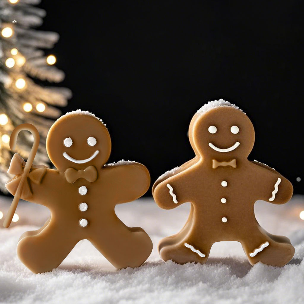 DIY Cartoon Gingerbread Man Si - Soap Making At Home ulasan dan harga