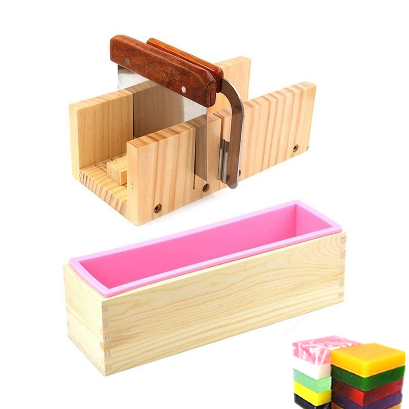 1.2L Silicone Soap Molds Kit 4 - Soap Making Books ulasan dan harga