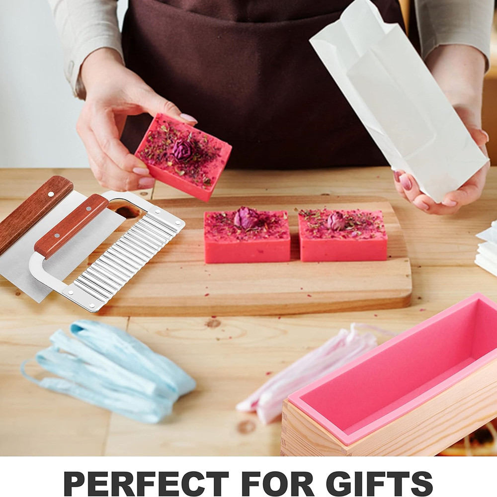 1.2L Silicone Soap Molds Kit 4 - Soap Making Books ulasan dan harga