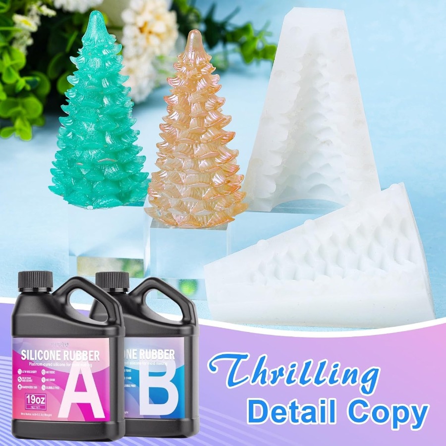 Silicone Mold Making Kit, 38.8 - Soap Making Ideas ulasan dan harga