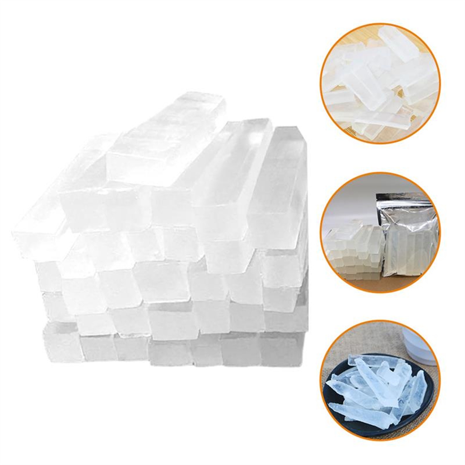 Bag Clear Glycerin Hand Soaps  - Soap Making At Home ulasan dan harga