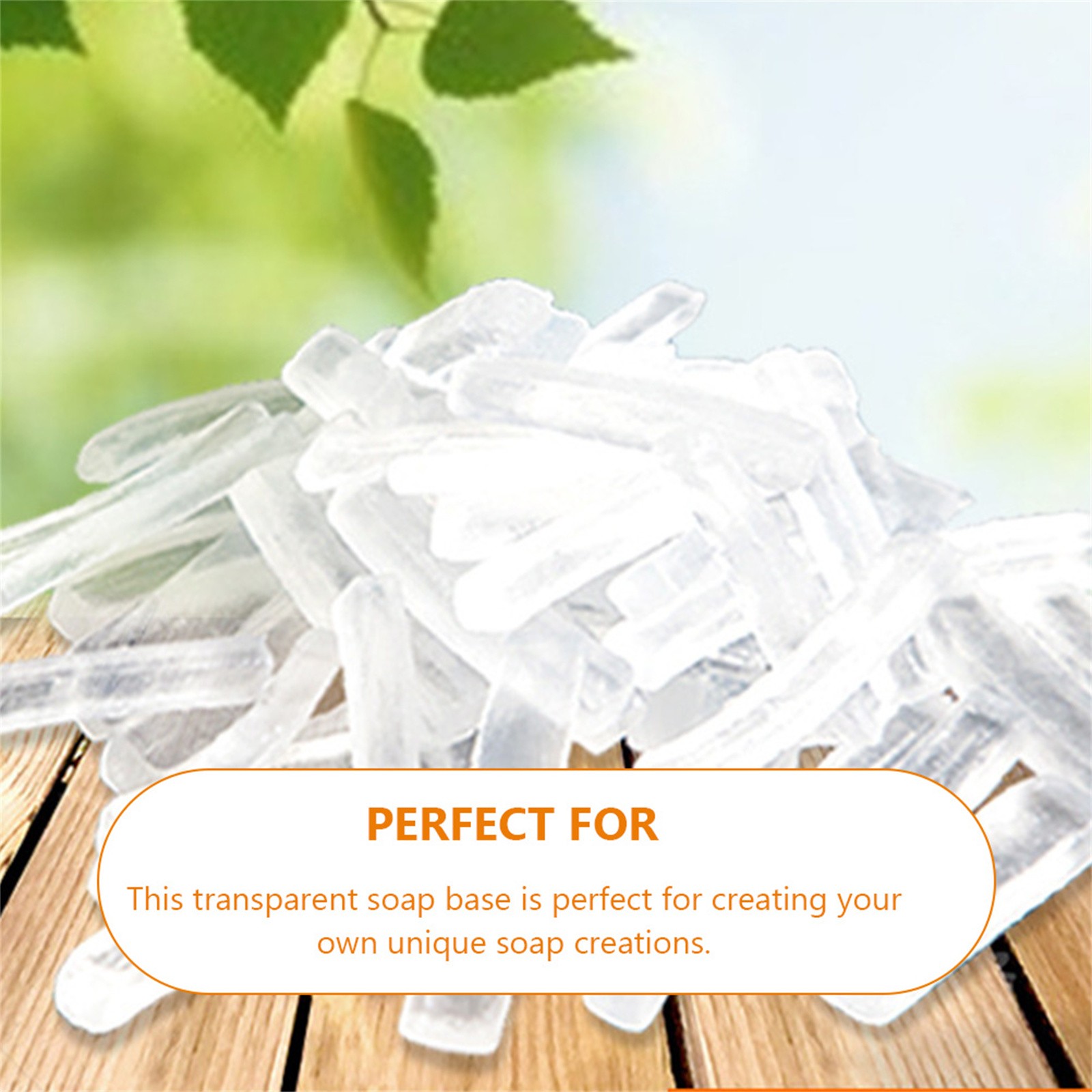 Bag Clear Glycerin Hand Soaps  - Soap Making At Home ulasan dan harga