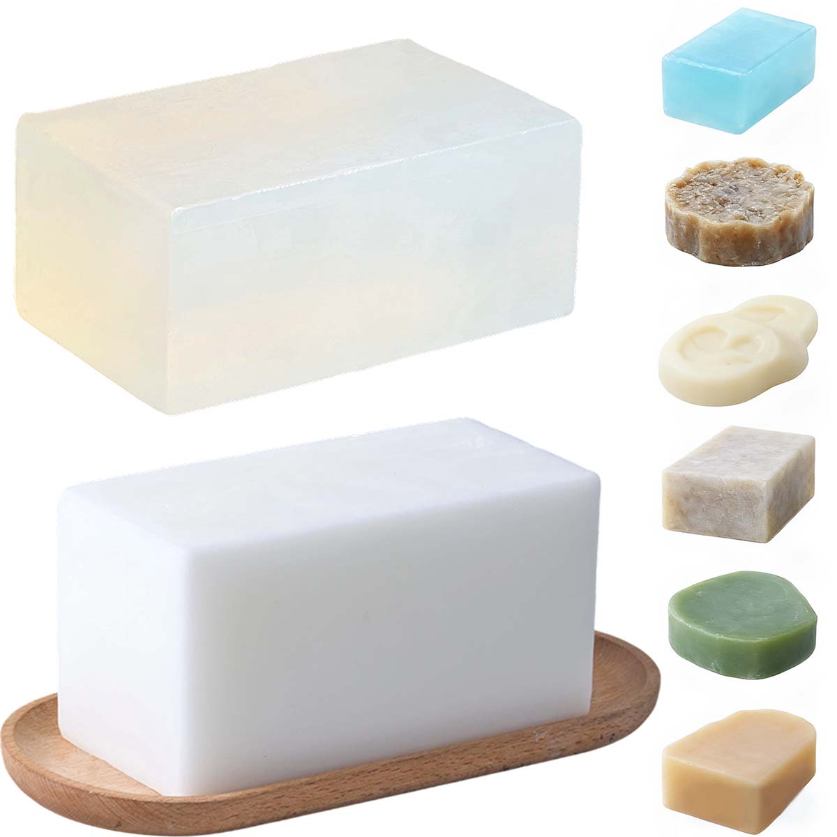 1000G Box Clear White Glycerin - Soap Making Books ulasan dan harga