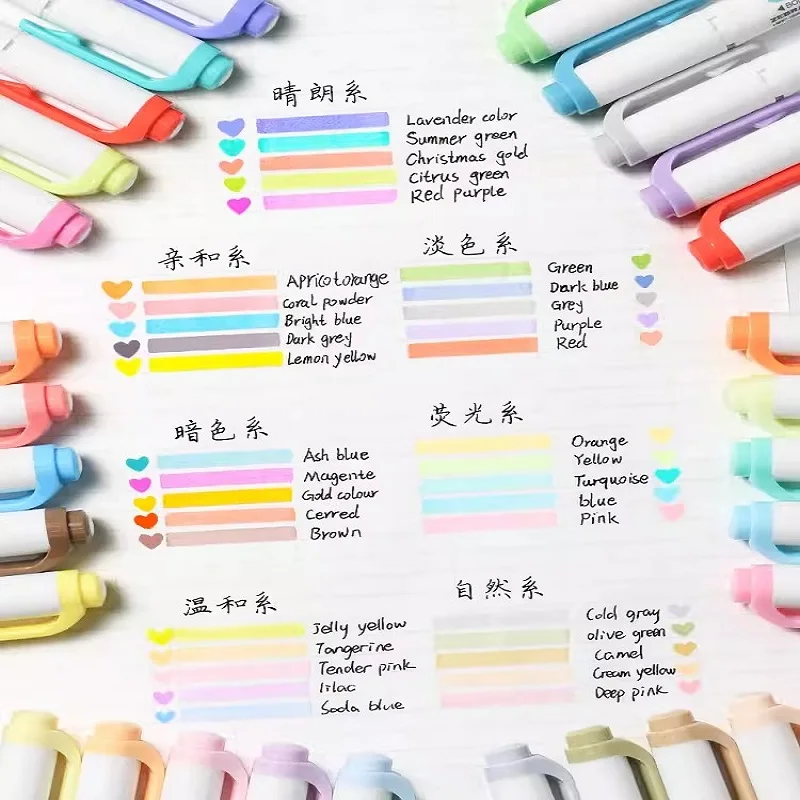 Japan ZEBRA Mildliner Highligh - Zebra Pen Mildliner ulasan dan harga
